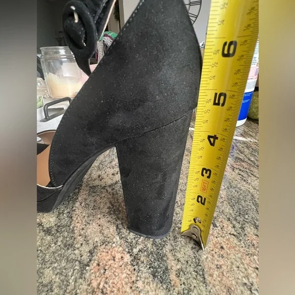 BRAND NEW! Sun & Stone Reeta Pump Black Heels - Picture 9 of 9